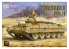 Border model maquette militaire BT-015 Crusader Mk.II Battle of Tobruk 1/35