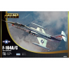 Kinetic maquette avion K48096 F-104A/C USAF Starfighter Kinetic Gold 1/48