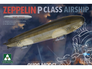 Takom maquette avion 6002 Zeppelin P Class 1/350