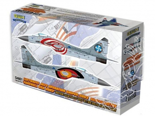 Great Wal Hobby maquette avion S4801 MiG-29 9-12 Late Type "Farewell USA 2003" Edition limitée 1/48