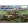Vespid Models maquette militaire VS720006 Panzerkamfwagen MAUS II 1/72