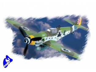 Hobby Boss maquette avion 80227 Messerschmitt Bf109 G-10 1/72