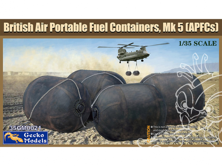 Gecko Models maquettes militaire 35GM0021 British Air conteneurs de carburant portables mk5 APFCs 1/35