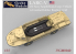 Gecko Models maquettes militaire 35GM0040 Véhicule cargo amphibie américain LARC-V US Navy Vesion moderne 1/35
