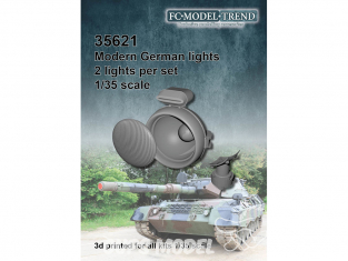 FC MODEL TREND accessoire résine 35621 Feux moderne Allemand 1/35