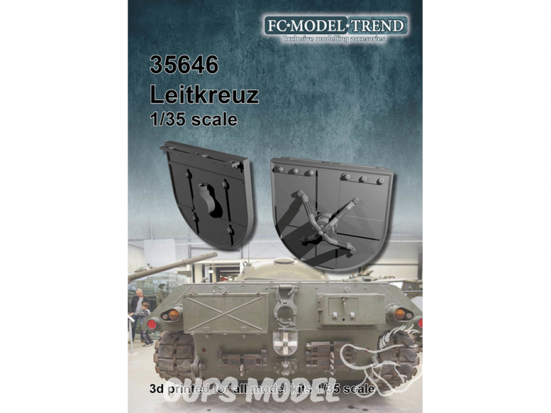 FC MODEL TREND accessoire résine 35646 Leitkreuz 1/35