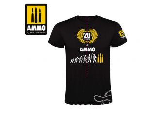 MIG T-Shirt 8075XXXL T-shirt Ammo 20 years of Weathering taille XXXL
