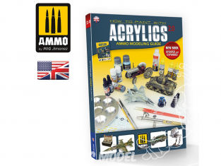 MIG Librairie 6046 Guide : Comment peindre aux acryliques 2.0 en Anglais