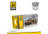 MIG peinture 7186 Set peintures Stug III Mid &amp; Late 1944 - 1945 6 x 17ml