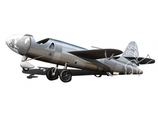 Planet Model PLT203 Heinkel He 176 "Premier avion-fusé" full resine kit 1/32