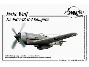 Planet Model PLT193 Focke Wulf Fw 190V-18/ U-1 "Kangaru" full resine kit 1/48