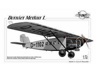 Planet Model PLT197 Dornier Merkur full resine kit 1/72