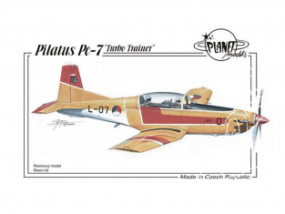 Planet Model PLT195 Pilatus Pc-7 full resine kit 1/72
