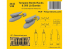 CMK kit resine 4442 Porte-bombes Tempest et bombes de 500 lb kit Special Hobby et Eduard 1/48