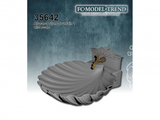 FC MODEL TREND accessoire résine 35642 Fontaine mur 1 1/35