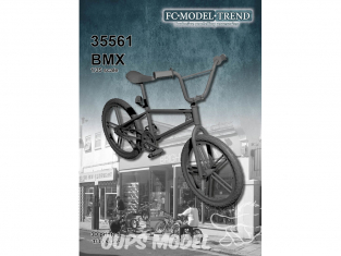 FC MODEL TREND accessoire résine 35561 Bmx 1/35