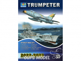Trumpeter magazine Catalogue 2022-2023