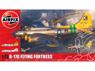 Airfix maquette avion A08017B Boeing B-17G Flying Fortress 1/72