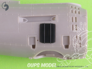 Master Model AM-48-161 Radiateur huile PZL P.11C Arma Hobby 1/48