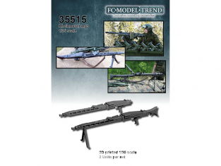 FC MODEL TREND accessoire résine 35515 MG-3 pour AFV 1/35