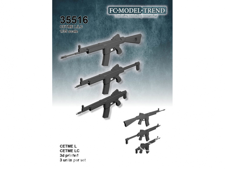 FC MODEL TREND accessoire résine 35516 CETME L 1/35