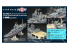 HASEGAWA maquette Bateau 40079 AGANO DETAIL SUPER PARTS 1/350