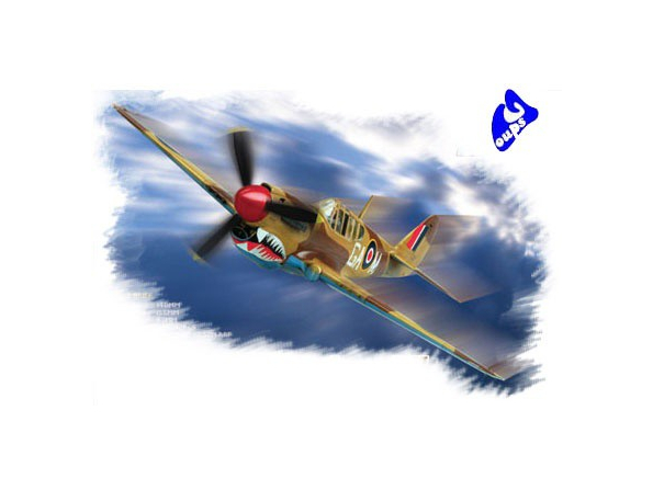 Hobby Boss maquette avion 80251 P-40M “Warhawk” 1/72