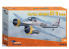 Dora Wings maquette avion DW48043 Curtiss-Wright AT-9 Jeep 1/48