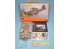 Dora Wings maquette avion DW48012 Curtiss-Wright SNC-1 Falcon II 1/48