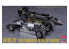 HASEGAWA maquette voiture 52298 Lotus 79″ 1978 GP d’Allemagne version détaillée 1/20