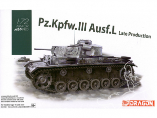 Dragon maquette militaire 7645 Pz.Kpfw.III Ausf.L Late production 1/72