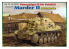 DRAGON maquette militaire 6423 Panzerjäger Marder II Milieu de Production 1/35