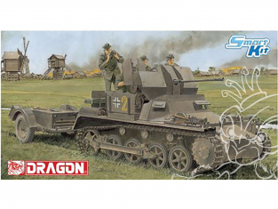 DRAGON maquette militaire 6577 Flakpanzer I 1/35