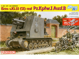 DRAGON maquette militaire 6259 Pz.Kpfw.I Ausf.B 1/35
