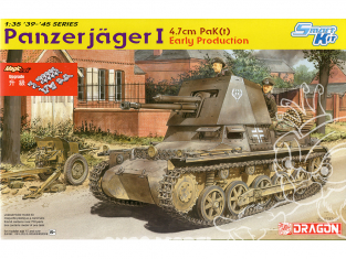 DRAGON maquette militaire 6258 Panzerjäger I 1/35