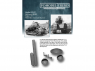 FC MODEL TREND accessoire résine 35453 Set détails FT-17 Russe 1/35
