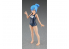 Hasegawa maquette figurine 52299 12 Egg Girls Collection Tamago Girls No.19 &quot;Maiyuki Sara&quot; (maillot de bain scolaire) 1/12