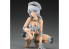 Hasegawa maquette figurine 52302 12 Egg Girls Collection No.20 &quot;Sasha Iryusina&quot; (Armée) 1/12