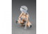 Hasegawa maquette figurine 52302 12 Egg Girls Collection No.20 &quot;Sasha Iryusina&quot; (Armée) 1/12