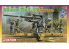 DRAGON maquette militaire 6523 88mm Flak 37 &amp; Behelfslafette 1/3