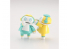 HASEGAWA maquette avion 64790 Petit Set Mechatronic Mate No.04 Wappen &quot;Vert Clair et Citron&quot;