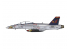 Hasegawa maquette avion 02385 F/A-18F Super Hornet « VFA-11 Red Rippers CAG 2013 1/72