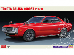 HASEGAWA maquette voiture 20533 Toyota Celica 1600ST 1970 1/24