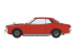 HASEGAWA maquette voiture 20533 Toyota Celica 1600ST 1970 1/24