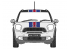 HASEGAWA maquette voiture 20532 Mini Copper S Countryman ALL4 Union Jack Partie 2 1/24