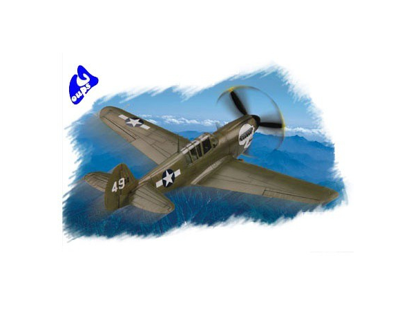 Hobby Boss maquette avion 80252 P-40N “Warhawk” 1/72
