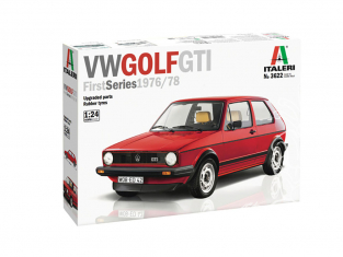 Italeri maquette voiture 3622 VW Golf GTI Premiere Series 1976 a 1978 1/24