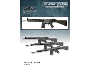 FC MODEL TREND accessoire résine 35456 Heckler & Koch HK G3 1/35