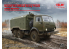 Icm maquette militaire 35002 Camion militaire soviétique à six roues avec cellule 1/35