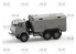 Icm maquette militaire 35002 Camion militaire soviétique à six roues avec cellule 1/35